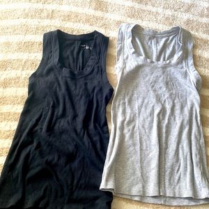 Aerie, racerback tank tops (together) size small.